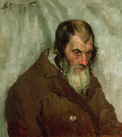 The Old Jew by Alexej von Jawlensky